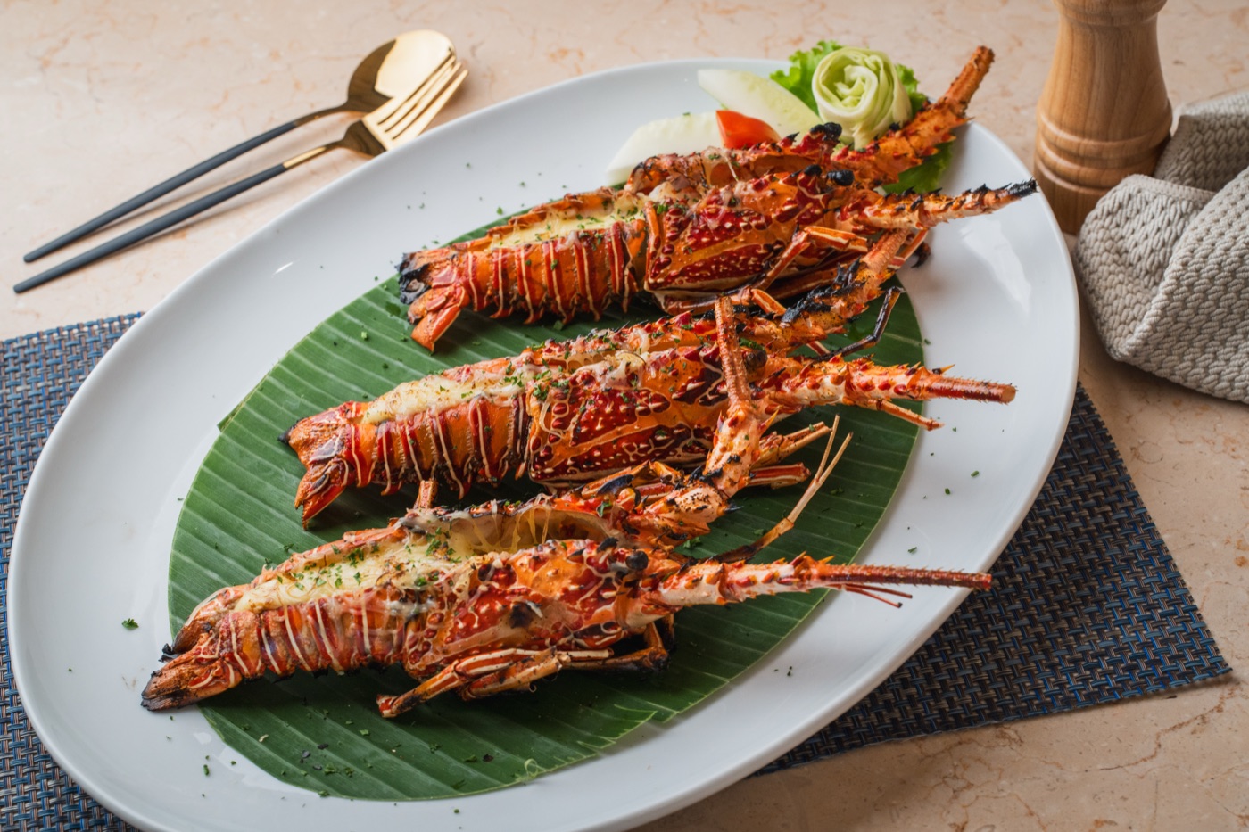 Lobster Bakar